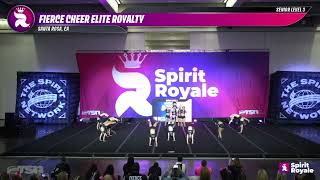 Fierce Cheer Elite Royalty | Sacramento Spirit Royale 2026 Day 2