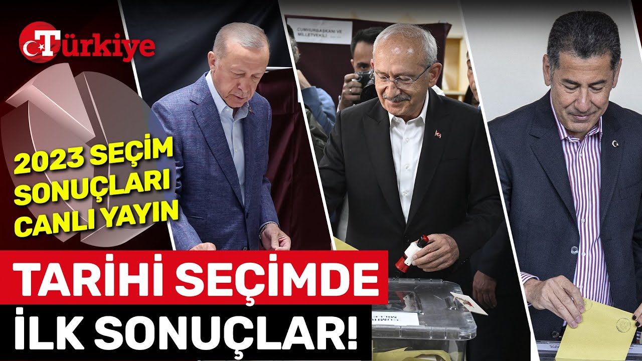 ⁣#CANLI | 14 Mayıs Seçim Sonuçları! Erdoğan ve Kılıçdaroğlu Oy Oranı Son Durum – Türkiye Gazetesi