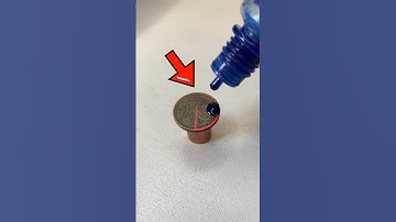 Cleaning Penny with LASER #shorts