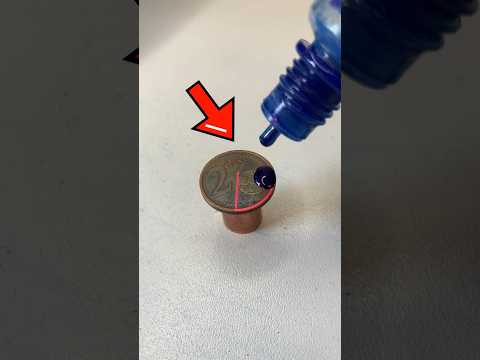 Cleaning Penny with