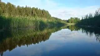 Варварина протока, озеро Селигер