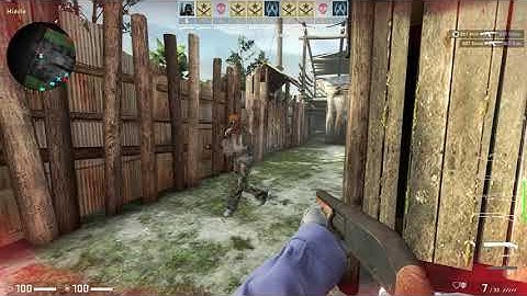 Counter Strike  Global Offensive Arms Race with Expert Bots 2021