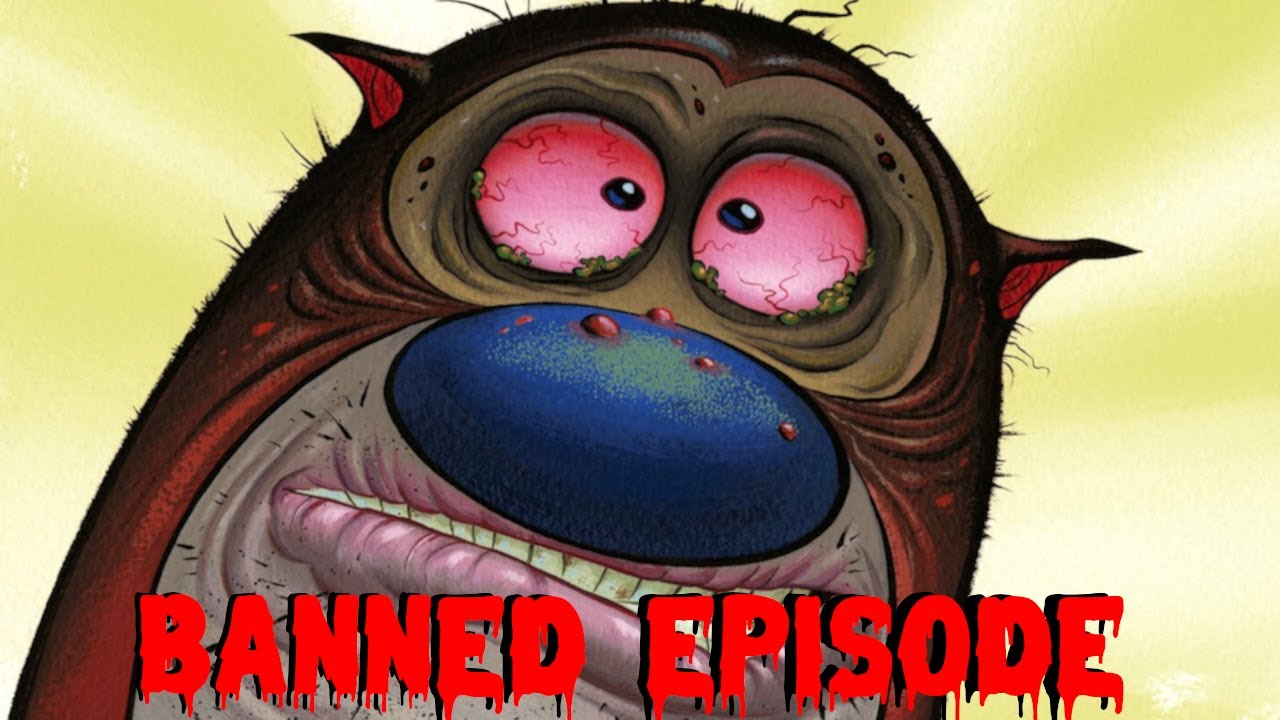 The Banned Episode Of Ren And Stimpy YouTube