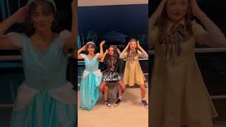 Belinha Wandinha E Megan Dancinha Da Macarena No Halloween