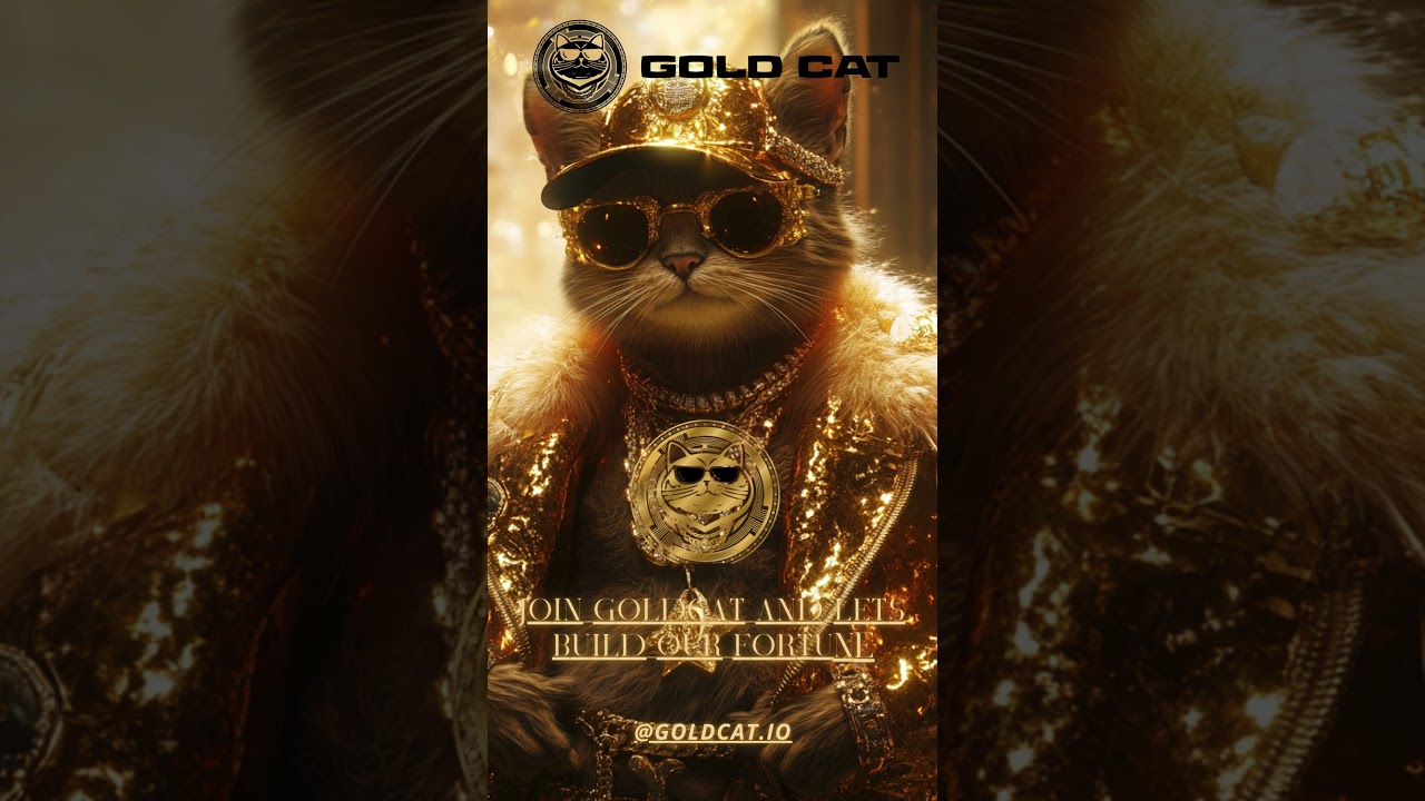 GOLDCAT || YOUR WELCOMING PATH TO TRANSFORM GOLD INTO PROGRESS ||