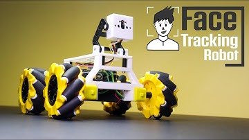 How To Make Arduino Face Tracking Robot [Arduino Project]