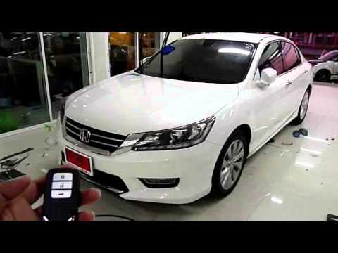 Honda accord 2013 thailand youtube #6