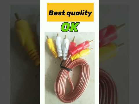 Audio and video