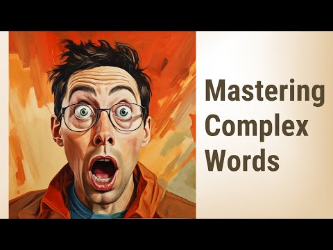 Video: Er kompleksgøring et ord?