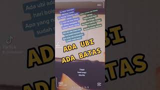 Ada Ubi Ada Batas saloma