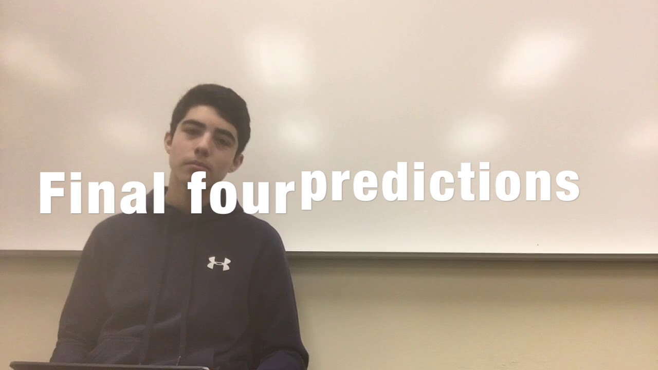 final 4 predictions YouTube