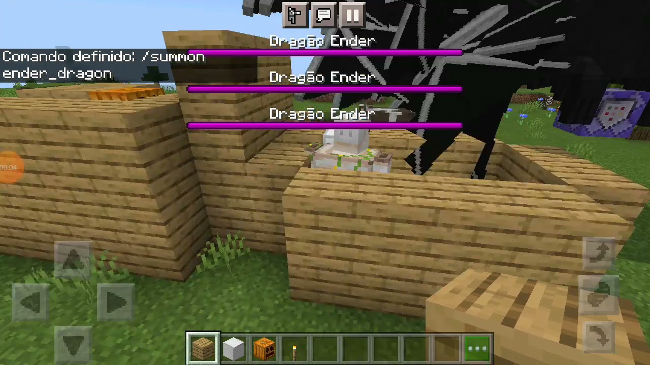 Iron Golem VS Ender Dragon Quem será o vencedor? YouTube