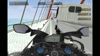 터보 모토 레이서 (Turbo Moto Racer) screenshot 3