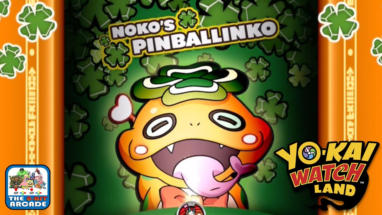 YoKai Watch Land Arcade MiniGame Manji Mess (iOS/iPad Gameplay) YouTube