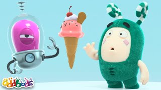 ufo alien mystery oddbods full episode funny cartoons for kids