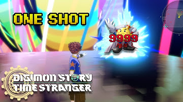 How To Easily One Shot PrinceMamemon For Quick Money in Digimon Story Time Stranger!