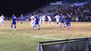 Cal Polys First Goal By Chase Minter Against Ucsb On October 24Th