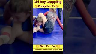 Girl Vs Boy Grappling Clash Who Dominates The Mat?