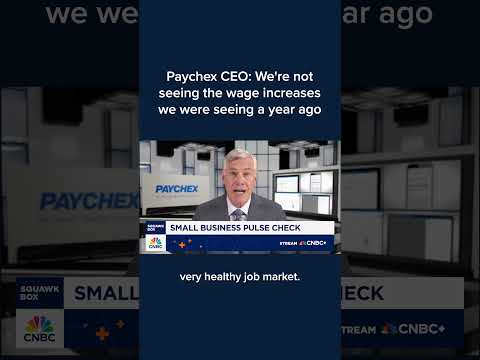 Paychex CEO: We're