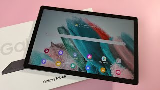 Samsung Galaxy Tab A8 4/64Gb Распаковка / Настройка / Первое Знакомство