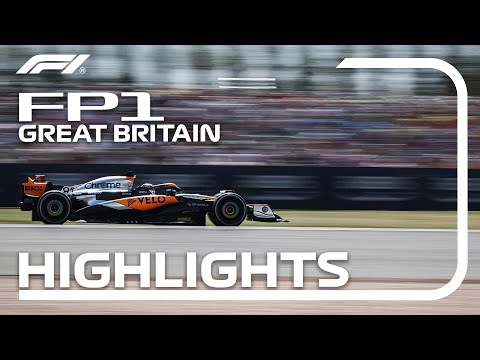 FP1 Highlights | 2023 British Grand Prix