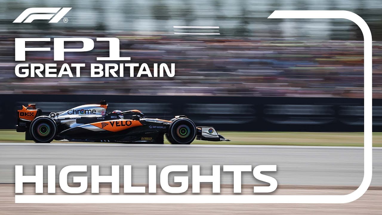 FP1 Highlights 2023 British Grand Prix