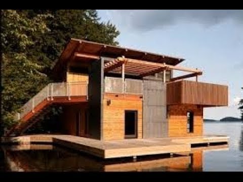 Desain Rumah kayu Unik dan cantik - YouTube