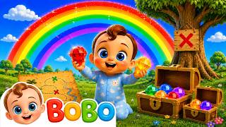Color Treasure Hunt | Learn Colors & Color Matching | BoBo Joy - Baby Songs & Nursery Rhymes