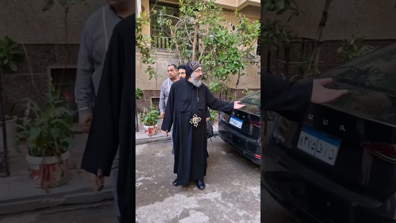 وصول الأنبا أكسيوس واستقبال حافل للأساقفة❤️💒