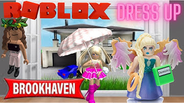 Playing Dress up in Roblox Brookhaven Roleplay