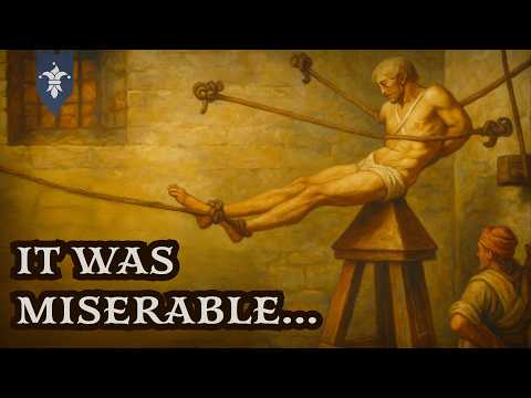 The Harsh Reality Inside A Medieval Dungeon