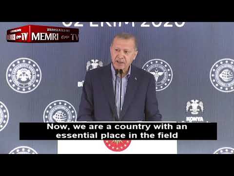 Erdo?an on Azerbaijan-Armenia Fighting: Struggle Will Continue Until Nagorno-Karabagh Is Liberated