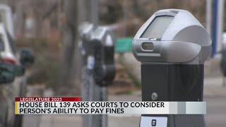 Bill could change how New Mexico courts assign fines
