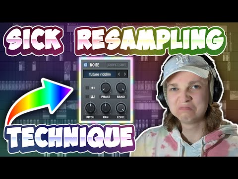 Making future riddim