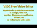 Vsdc free editor