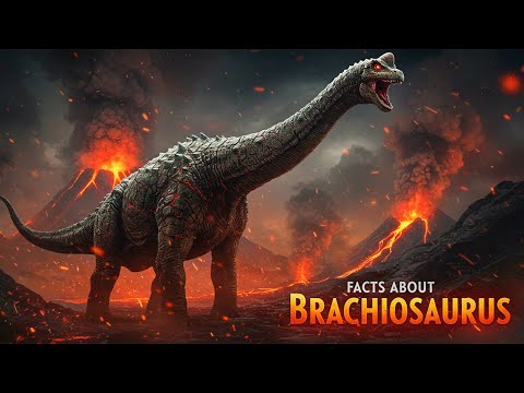 Brachiosaurus Facts For Kids All About The Brachiosaurus