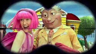 Differences For The Same Reused Scene In Welcome To Lazytown And Dear Diary