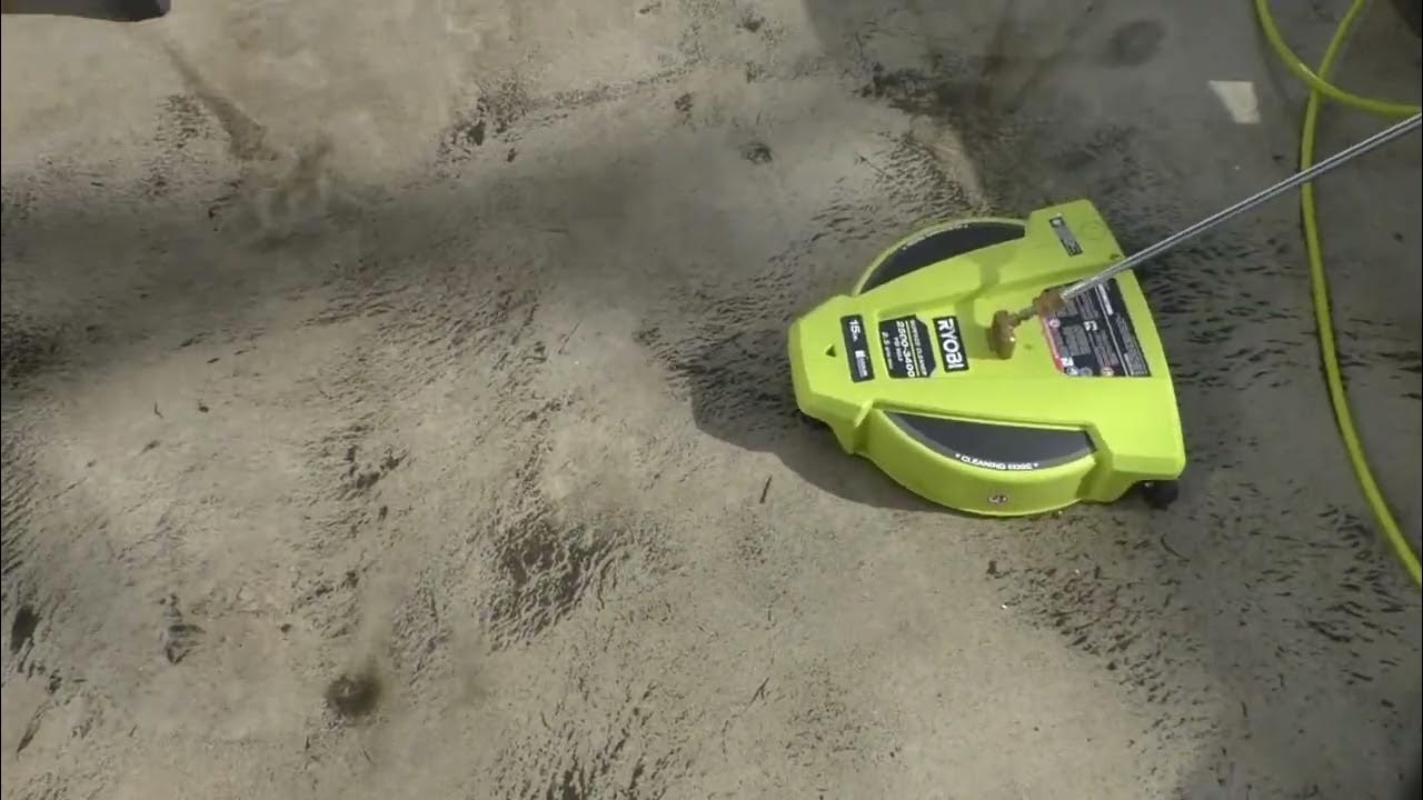 15" Ryobi Surface Cleaner Full Review YouTube