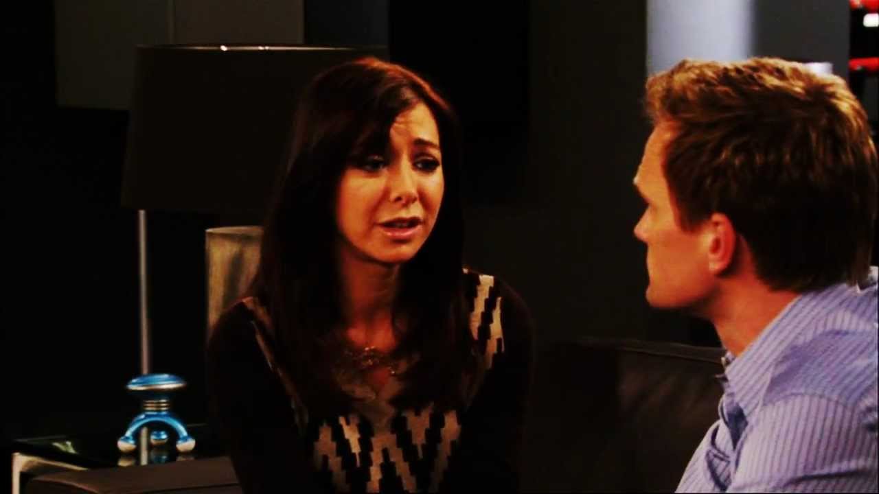 lily/barney | you found me