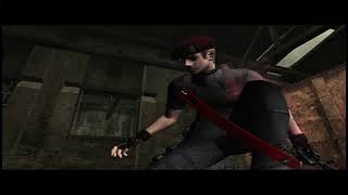 Resident Evil 4 Mod Leon Krauser