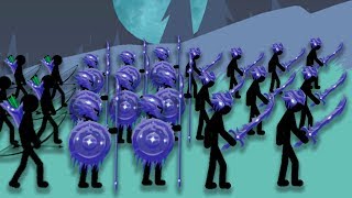 the ice army - stick war legacy
