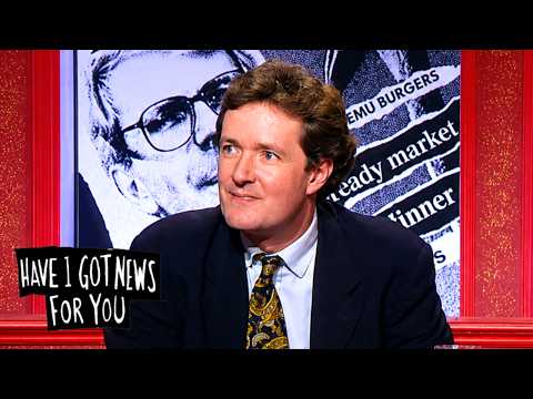 The Worst of Piers Morgan | Have I Got News For You