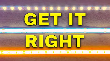 Hoe kiest u de juiste LED-strip voor uw project?