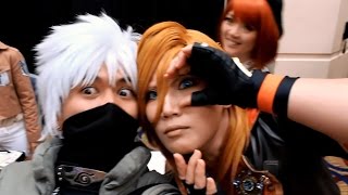 Kakashi Meets Reika Con 2014