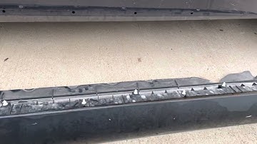 How to remove / install rocker panels on Tesla model Y