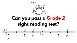 Can you pass a Grade 2 sight reading test