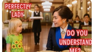 At Dinner, No One Understood the Japanese Millionaire… Until the Waitress' Daughter Spoke