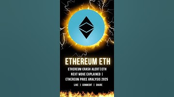 🚨ETHEREUM NEXT BIG MOVE ? ETH Price Analysis 2025 | ETH Chart Explained in Hindi