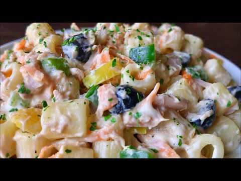 Tuna Macaroni Salad