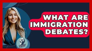 What Are Immigration Debates? - Philosophy Beyond